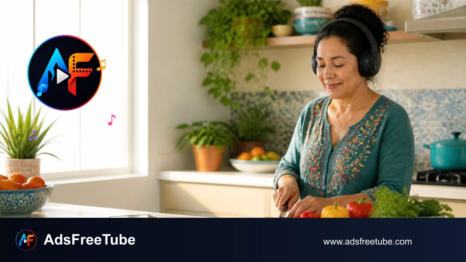How to Listen to YouTube Music Without Ads Using AdsFreeTube